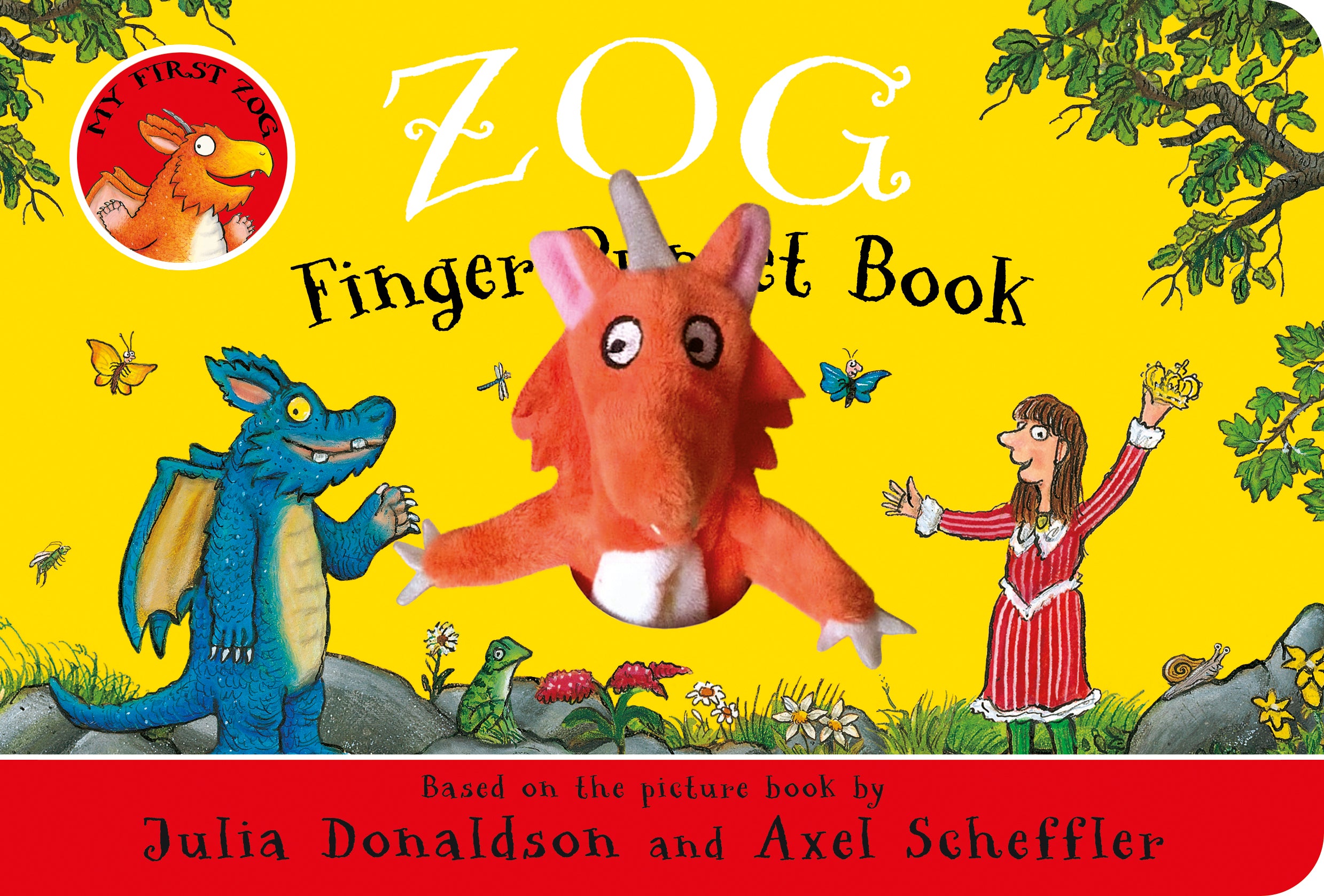 Puppet　(Finger　Zog　Book)