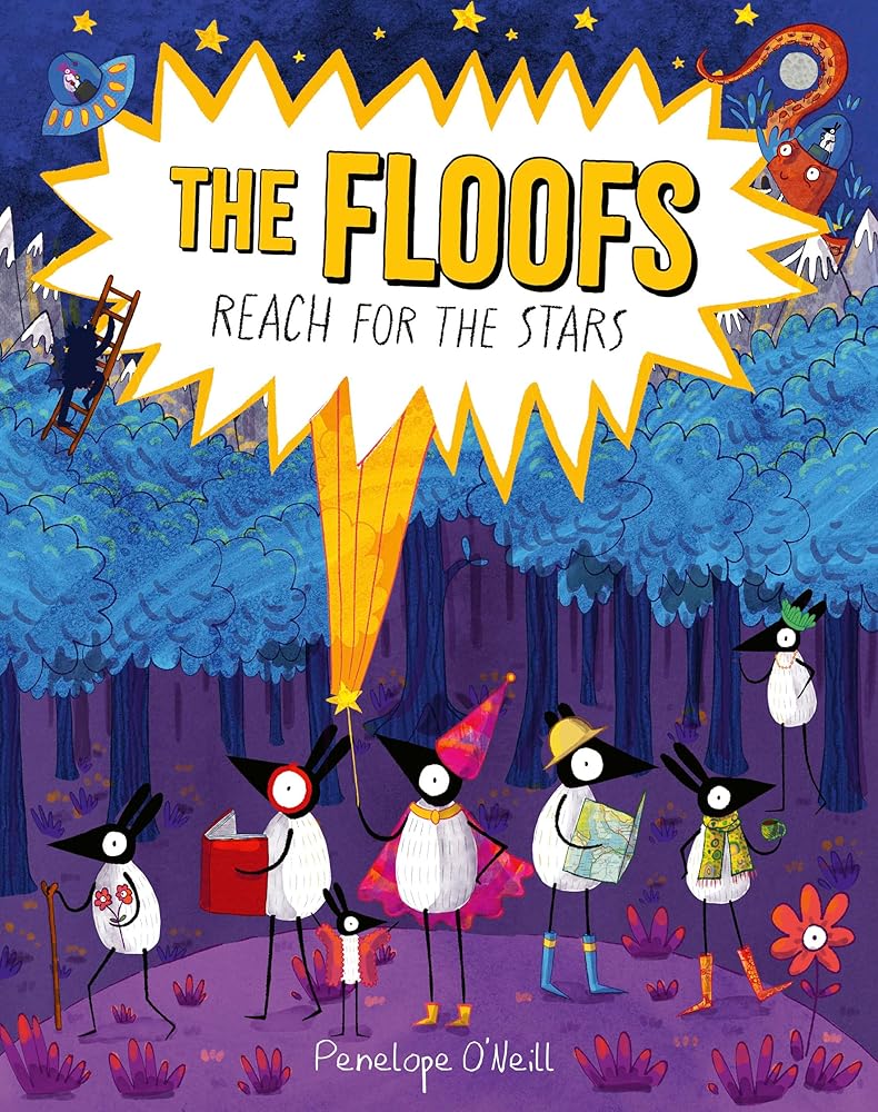 The Floofs Reach for the Stars cover image