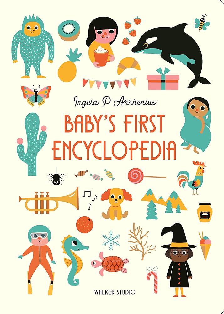 Babys First Encyclopedia cover image