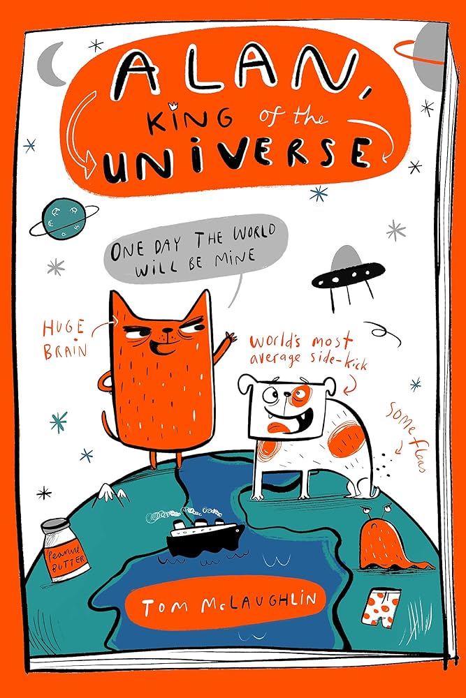 Alan, King of the Universe: Book 1 cover image