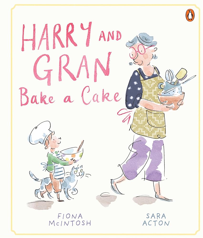 Harry and Gran Bake a Cake cover image