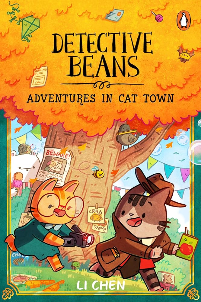 Detective Beans: Adventures in Cat Town cover image