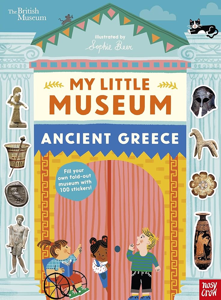 British Museum: My Little Museum: Ancient Greece cover image