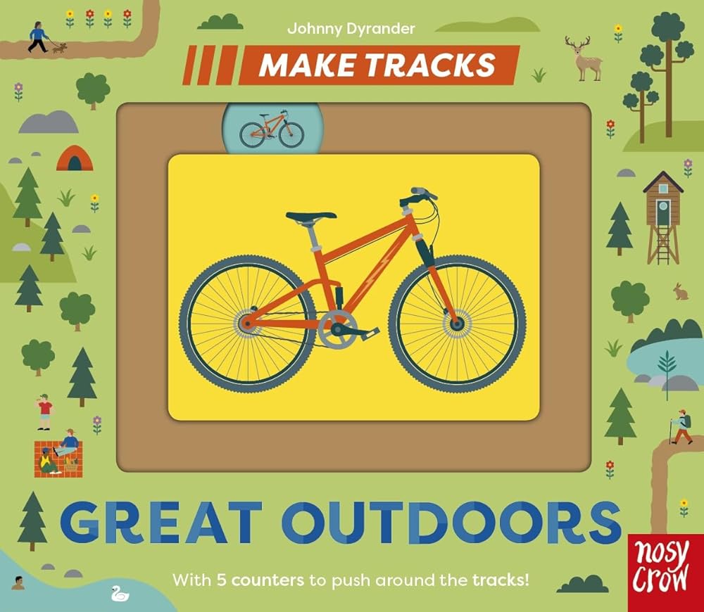 Great Outdoors (Make Tracks) cover image