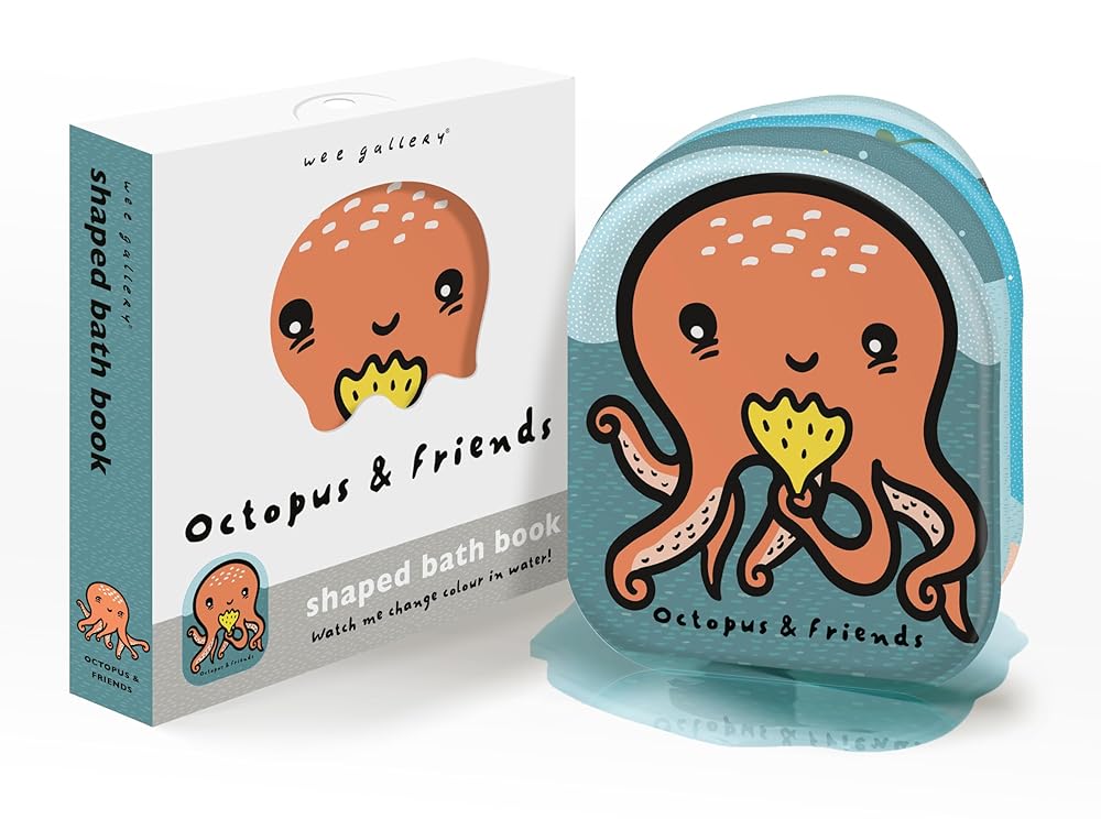 Octopus and Friends: Watch me change colour in water! cover image