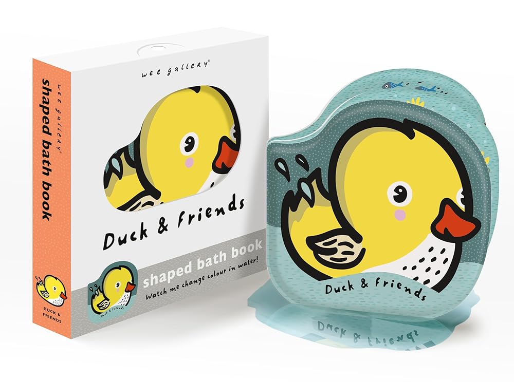 Duck and Friends: Watch me change colour in water! cover image