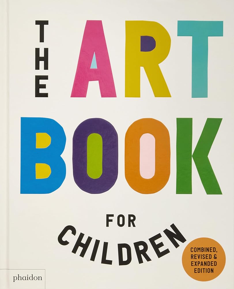 The Art Book For Children NE cover image