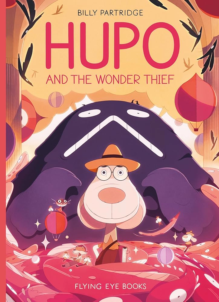 Hupo and the Wonder Thief cover image