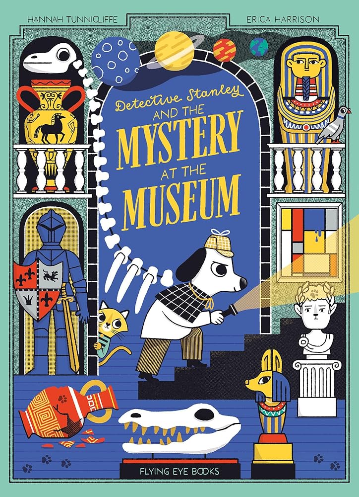 Detective Stanley and the Mystery at the Museum cover image