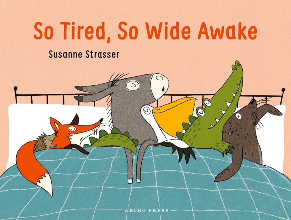 So Tired, So Wide Awake cover image