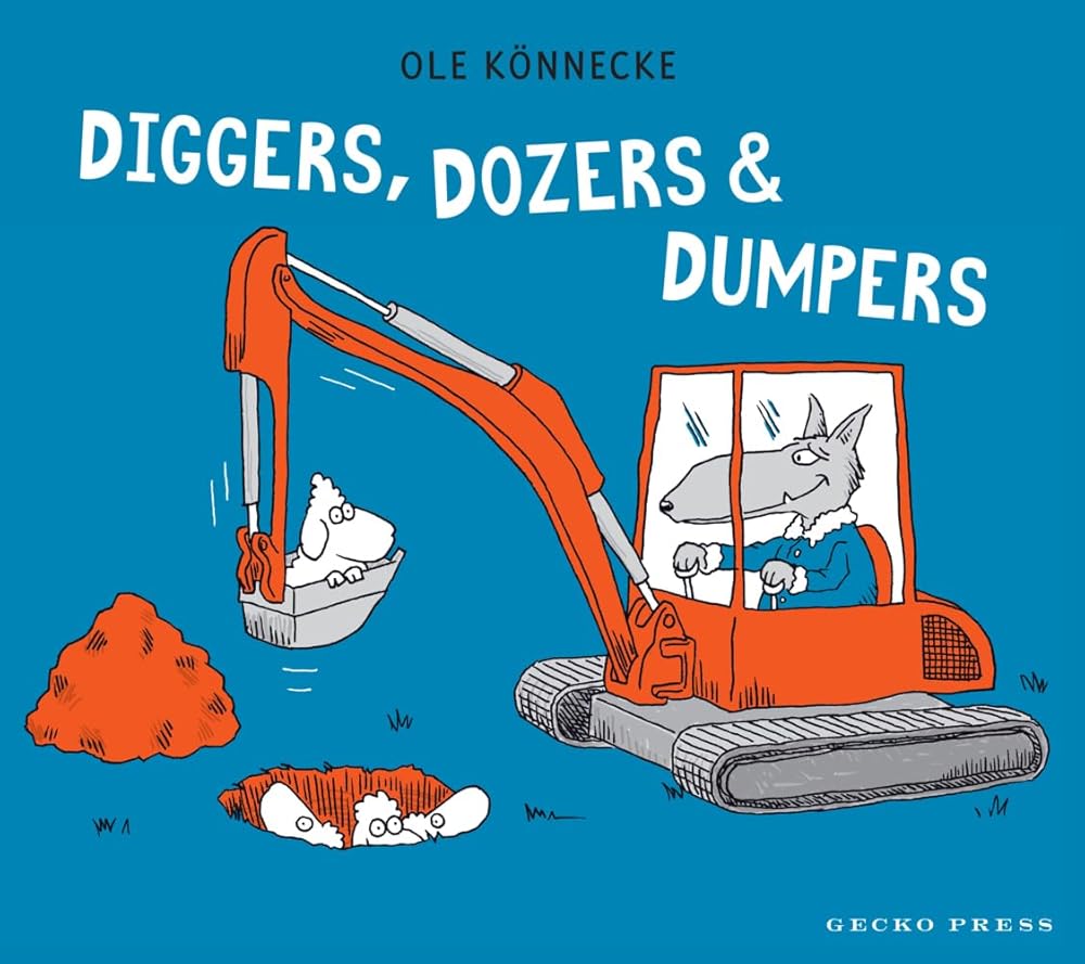 Diggers, Dozers, and Dumpers cover image