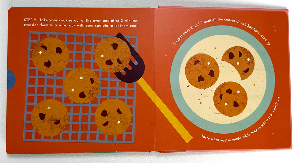 Cookies!: An Interactive Recipe Book – Pictura Children’s Book Shop