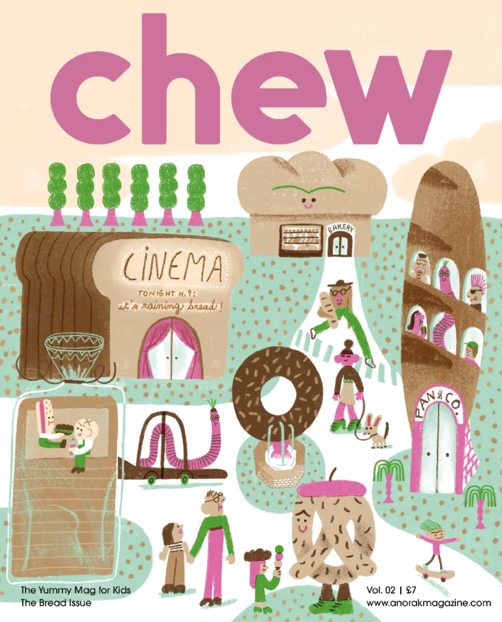 Chew - Bread – Pictura Children’s Book Shop