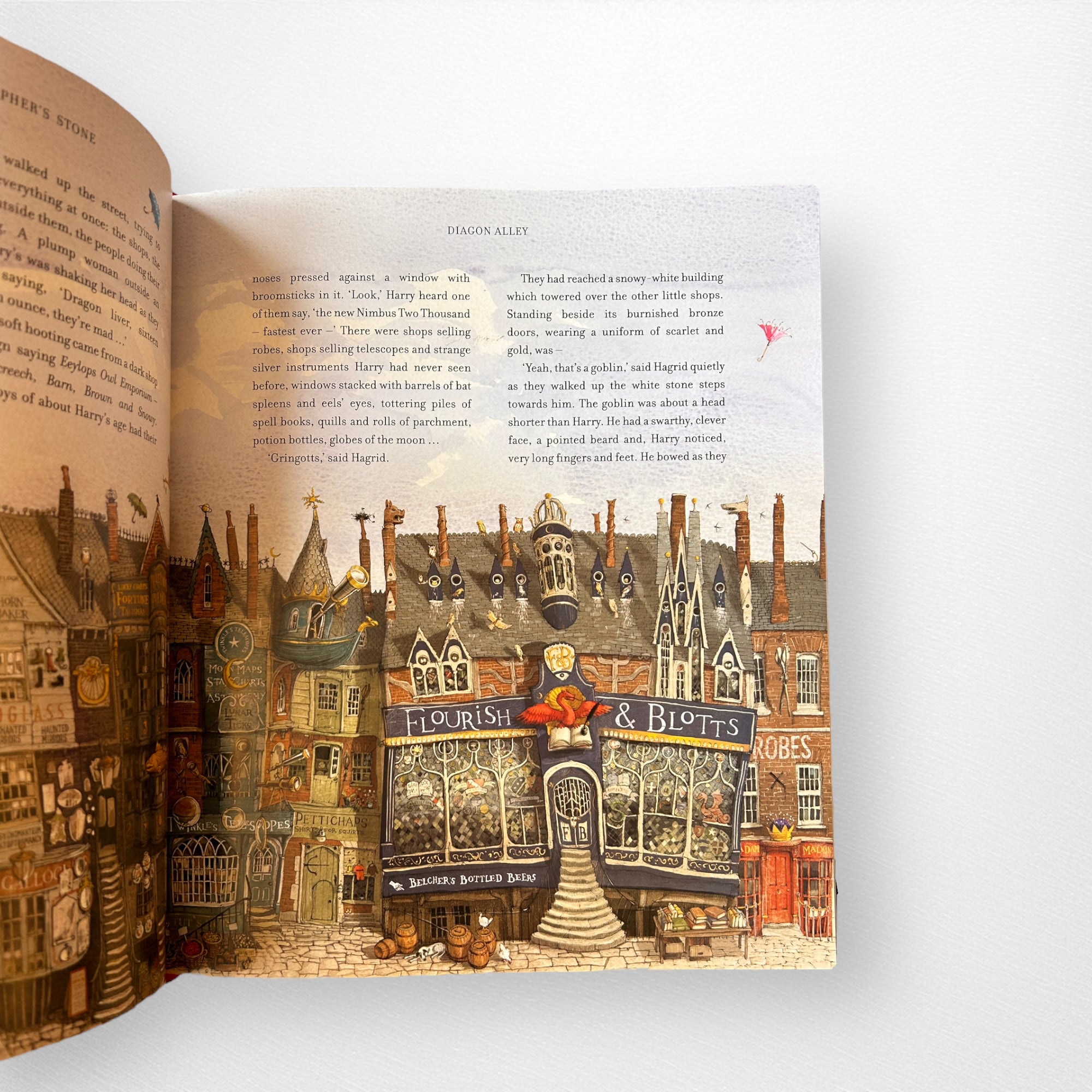 Harry Potter and the Philosopher s Stone Illustrated Edition