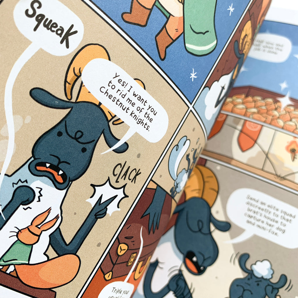 Aster and the Mixed-Up Magic