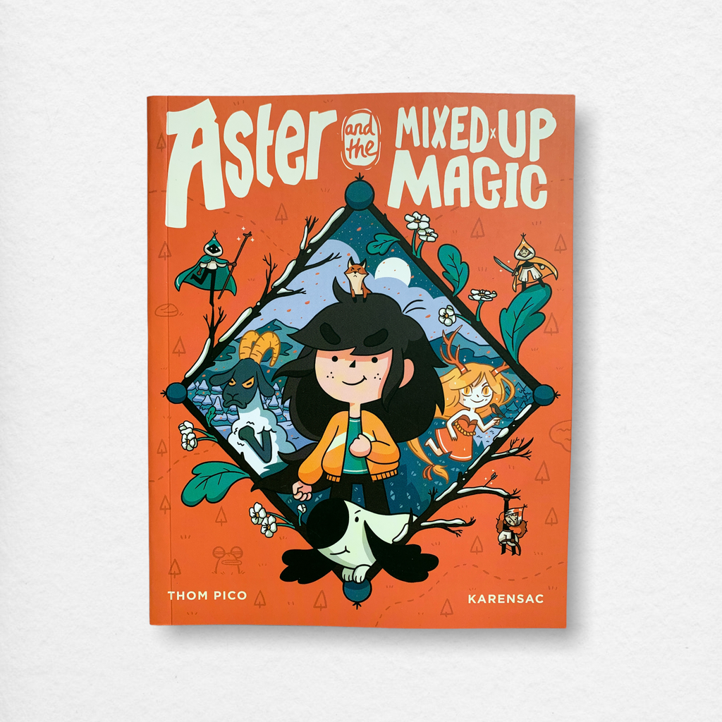 Aster and the Mixed-Up Magic