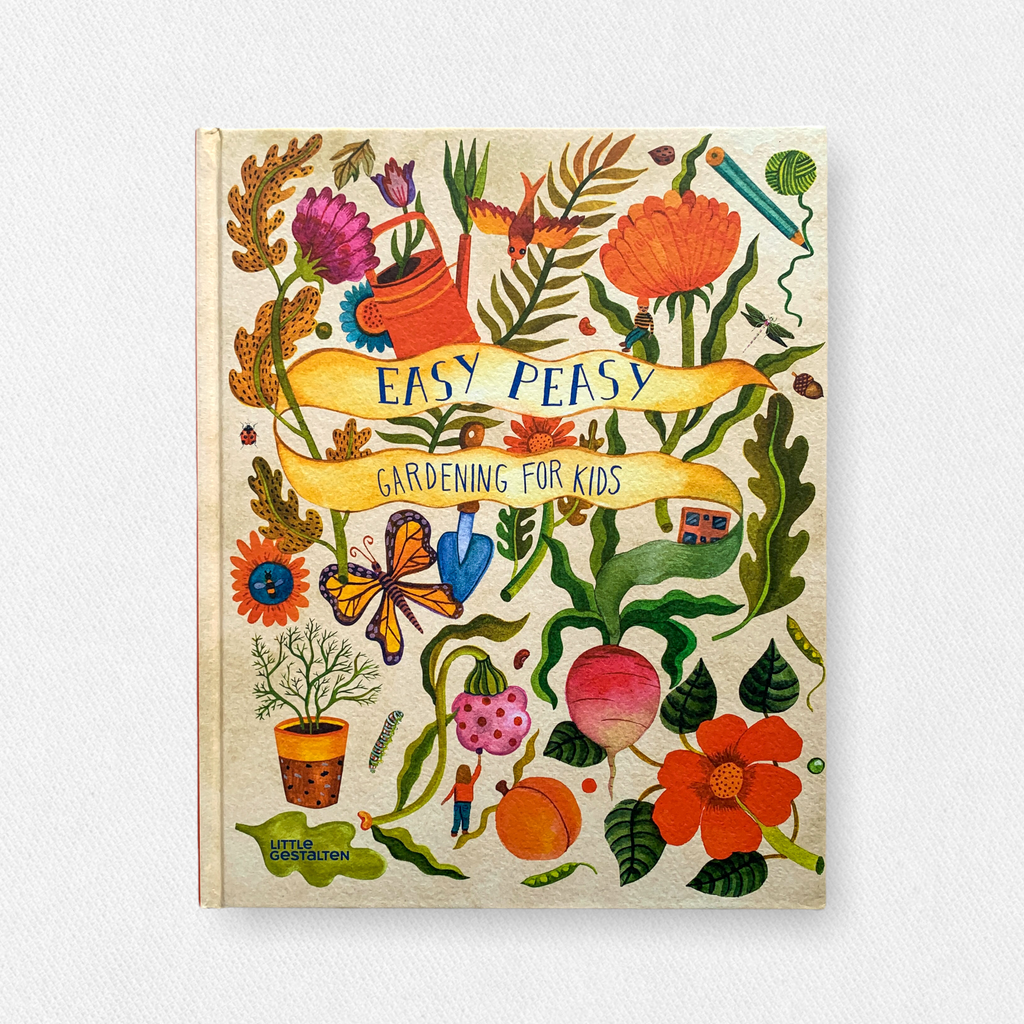 Easy Peasy Gardening for Kids