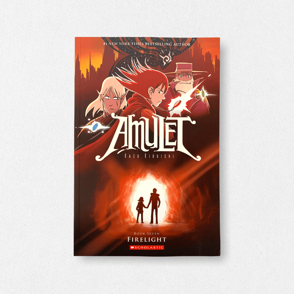Firelight (#7 Amulet)