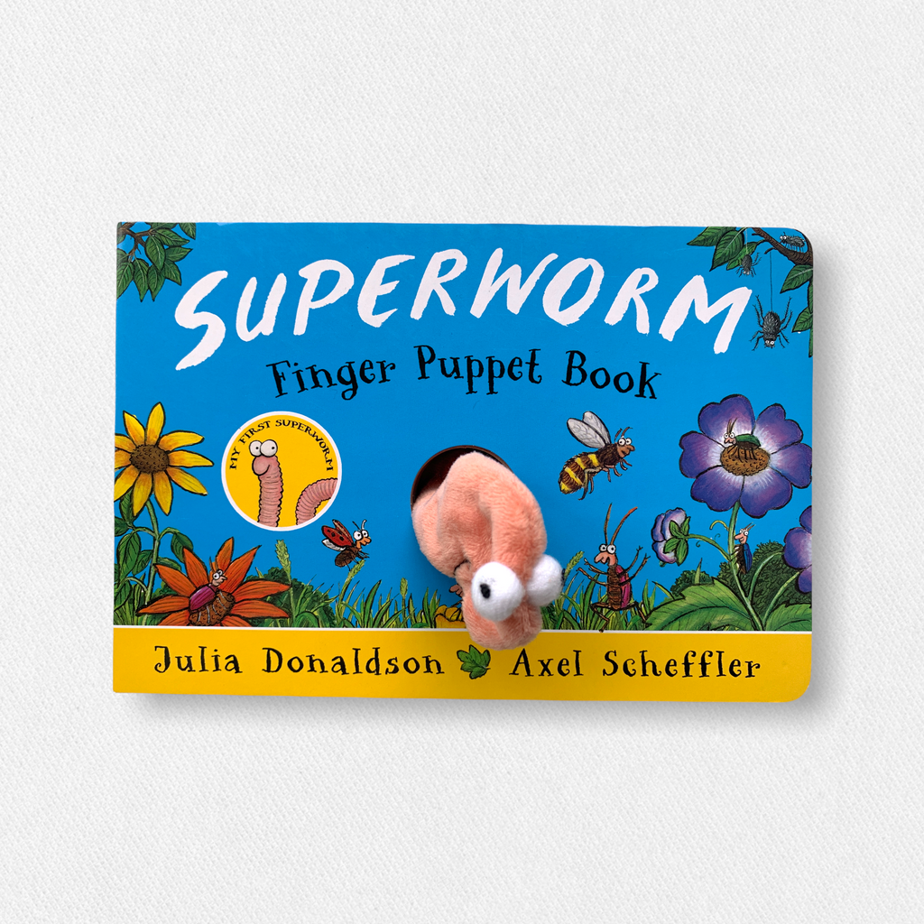 Superworm: Finger Puppet Book