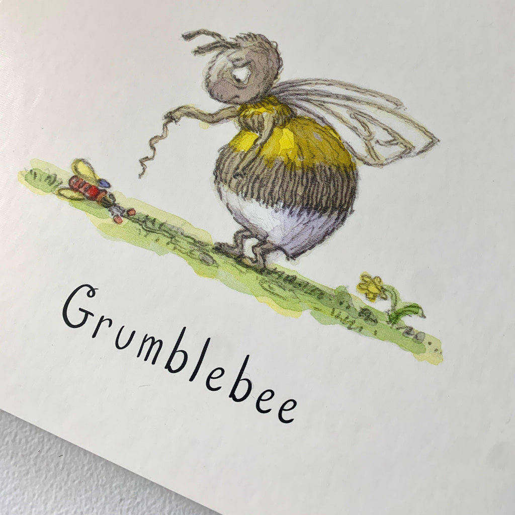 Bumblebee Grumblebee
